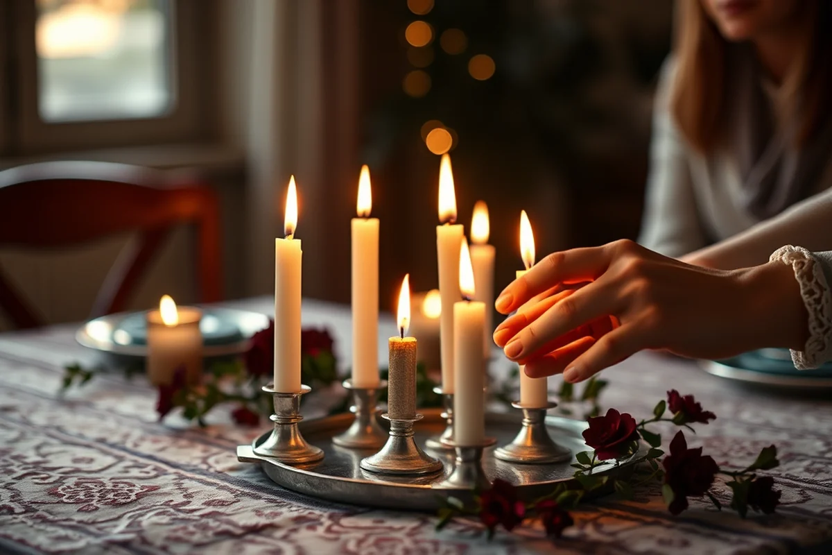 a family celebration step by step — A Family Celebration Step By Step (step by step)