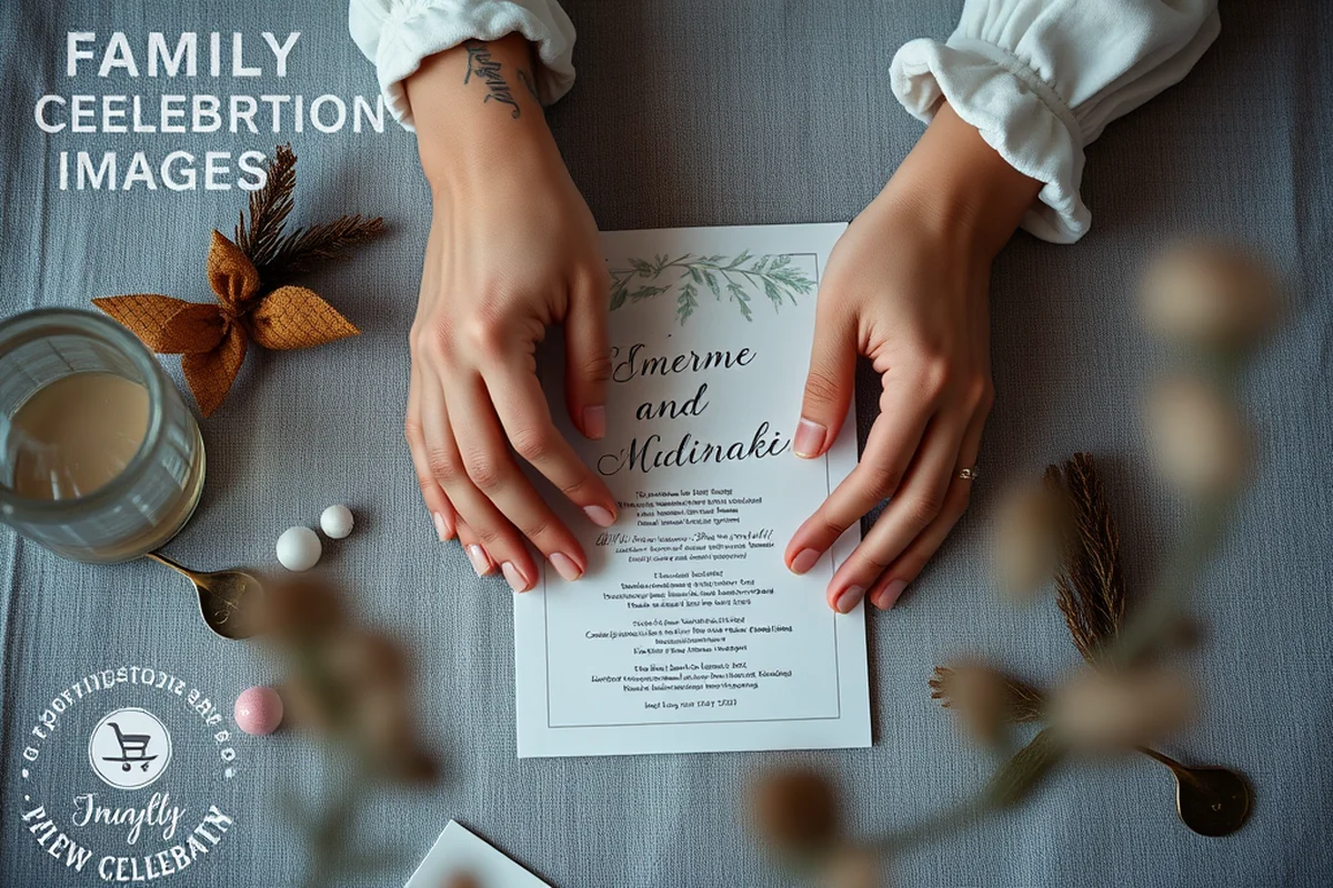 family celebration images guide — Family Celebration Images Guide (the finished result)