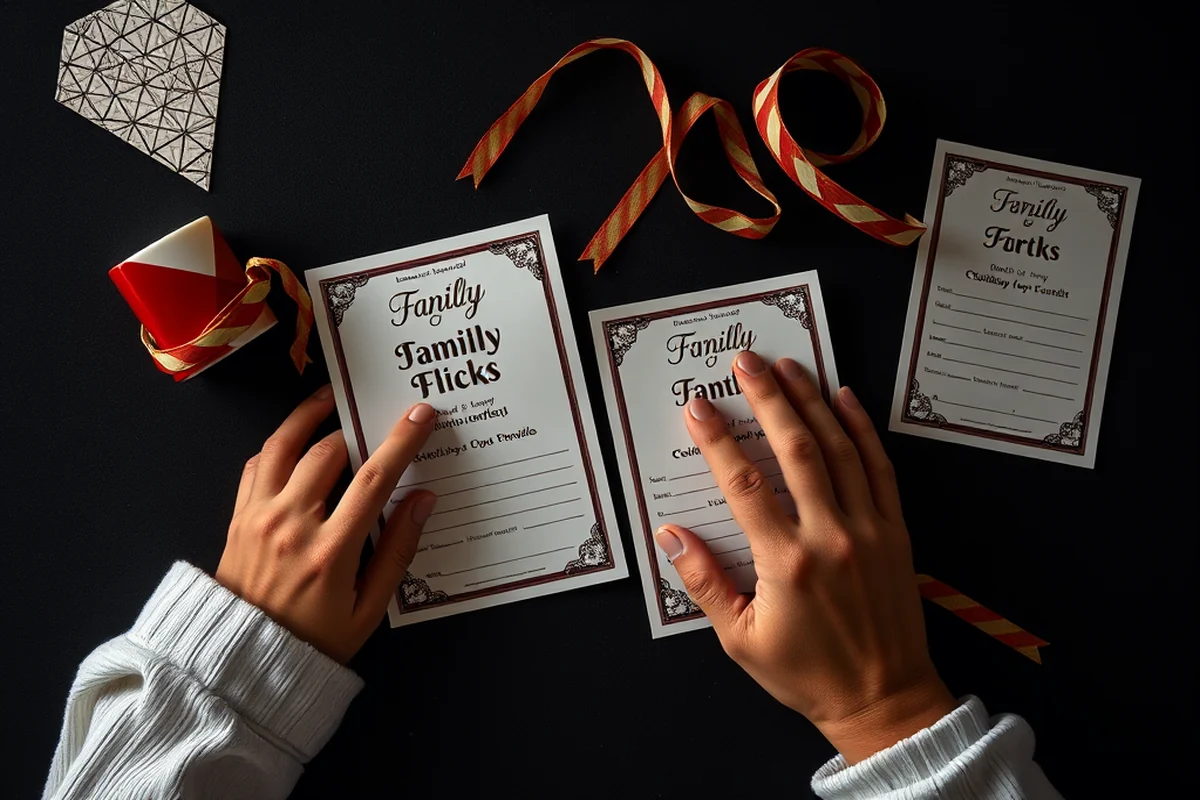 family flicks celebration cinema — Family Flicks Celebration Cinema (the finished result)