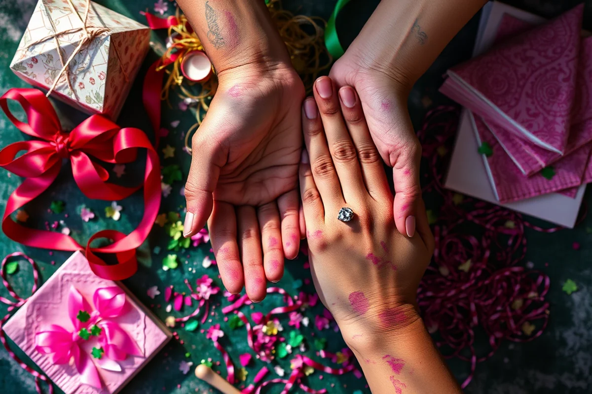 family holi celebration images mistakes — Family Holi Celebration Images Mistakes (the finished result)