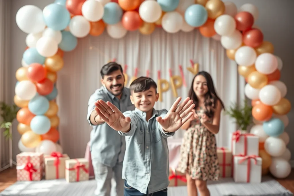 Affordable Family Celebration Pictures