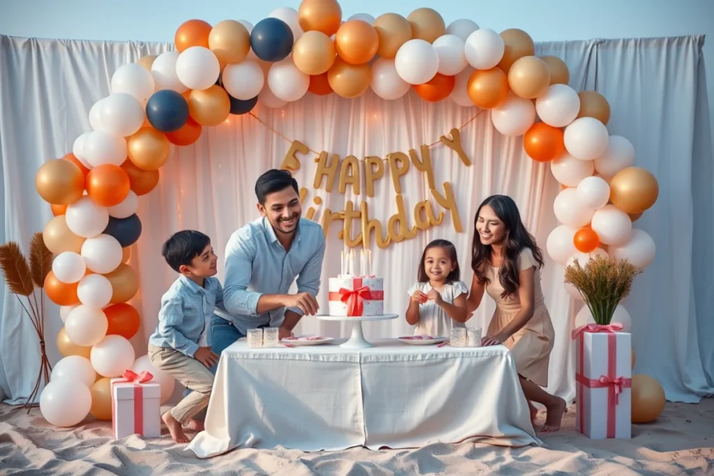 Cheap Family Celebration A Birthday Memory Drawing
