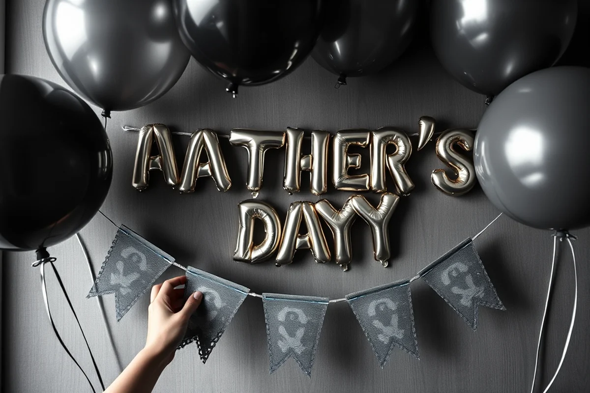 father's day date — Father'S Day Date (step by step)