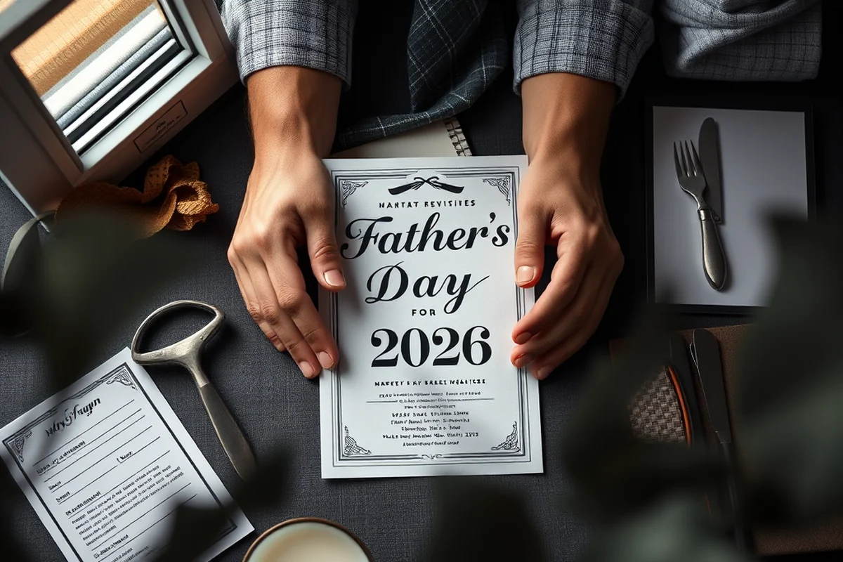 father's day for 2026 — Father'S Day For 2026 (the finished result)