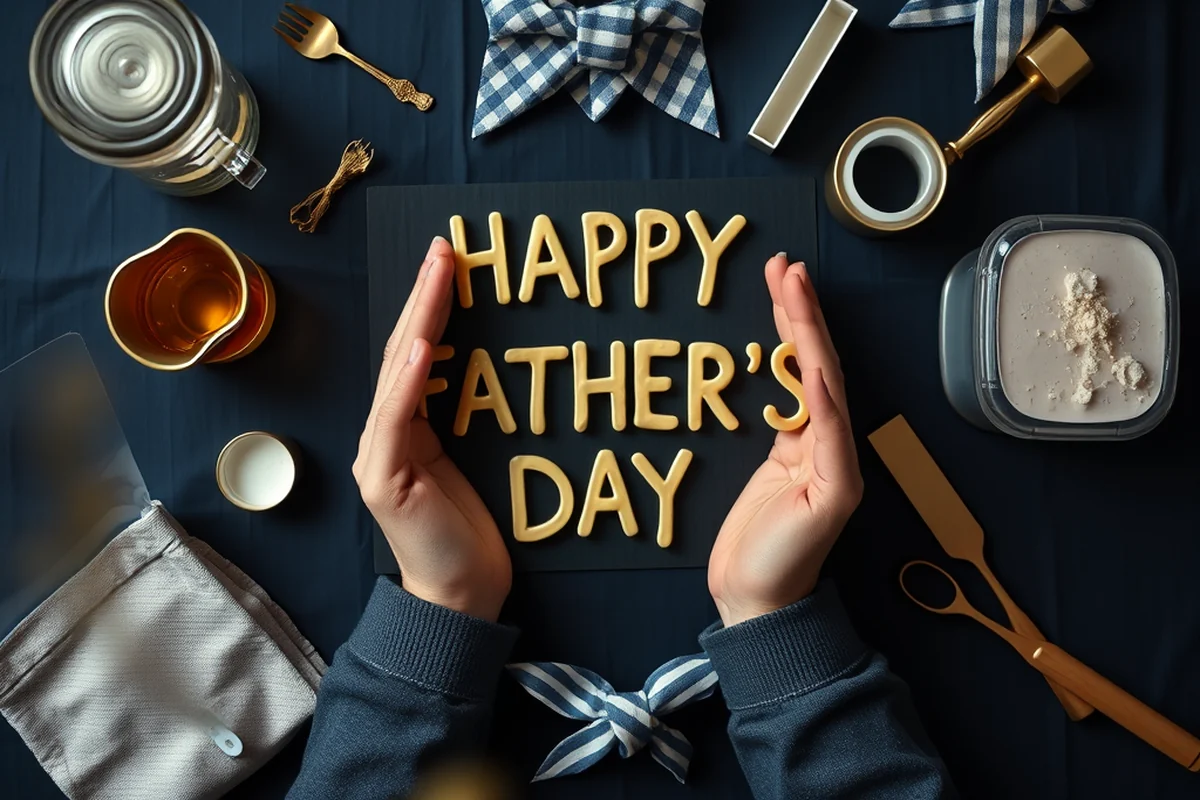 how to happy father's day — How To Happy Father'S Day (the finished result)