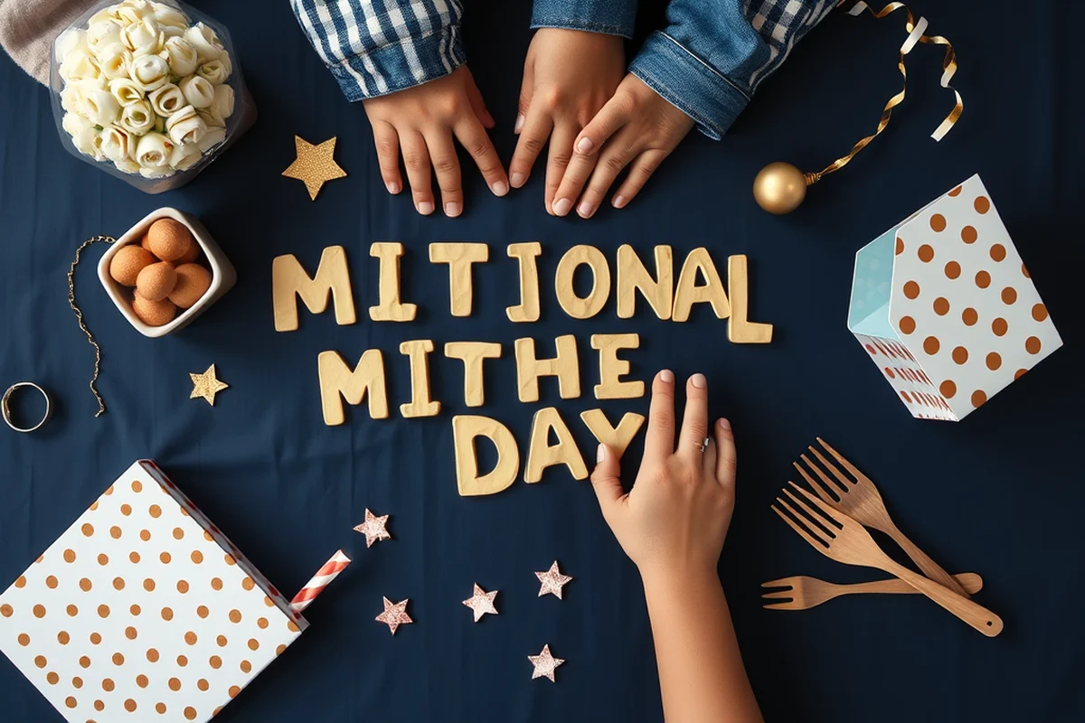 national middle child day — National Middle Child Day (the finished result)