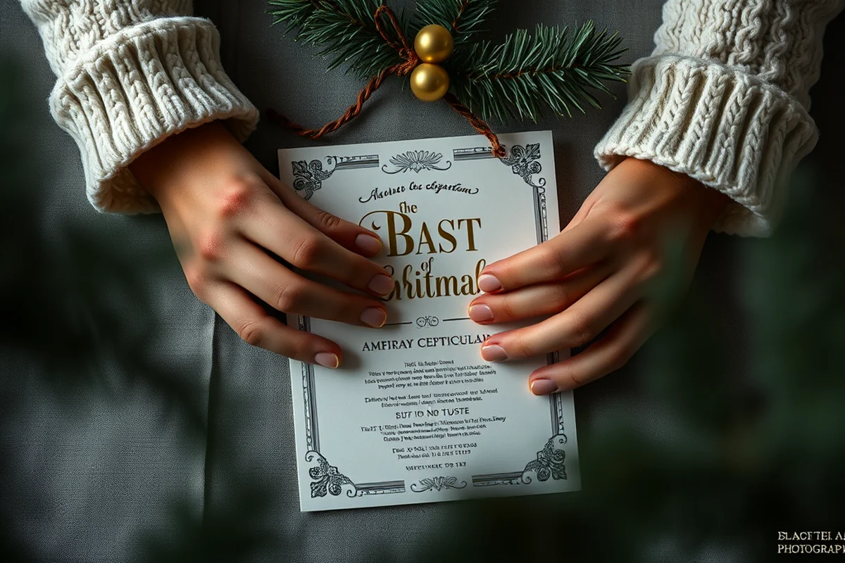 the beast family christmas — The Beast Family Christmas (the finished result)
