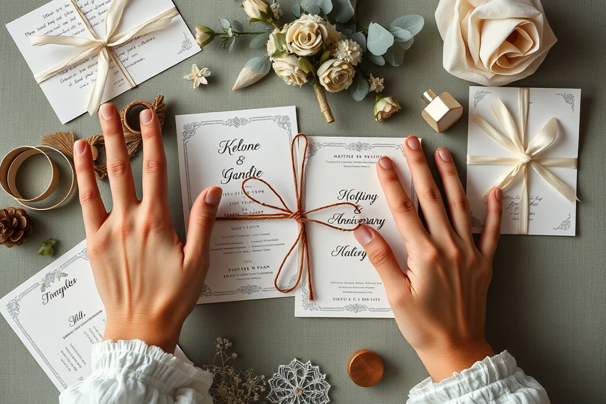 traditional wedding anniversary gifts — Traditional Wedding Anniversary Gifts (the finished result)