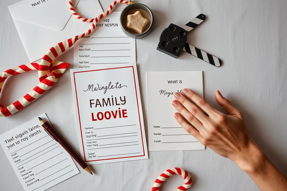what is family movie night — What Is Family Movie Night (the finished result)