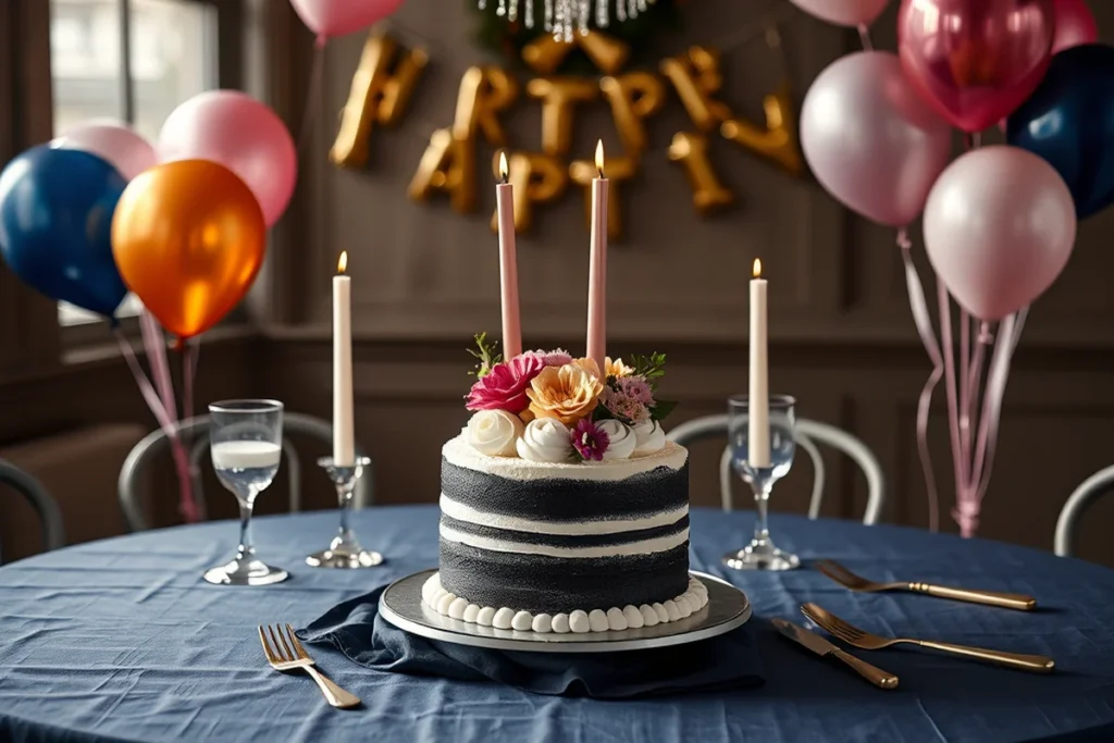 What Is In A Celebration Cake