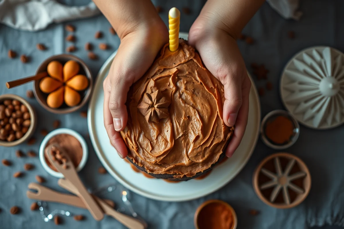 what is in a celebration cake — What Is In A Celebration Cake (the finished result)