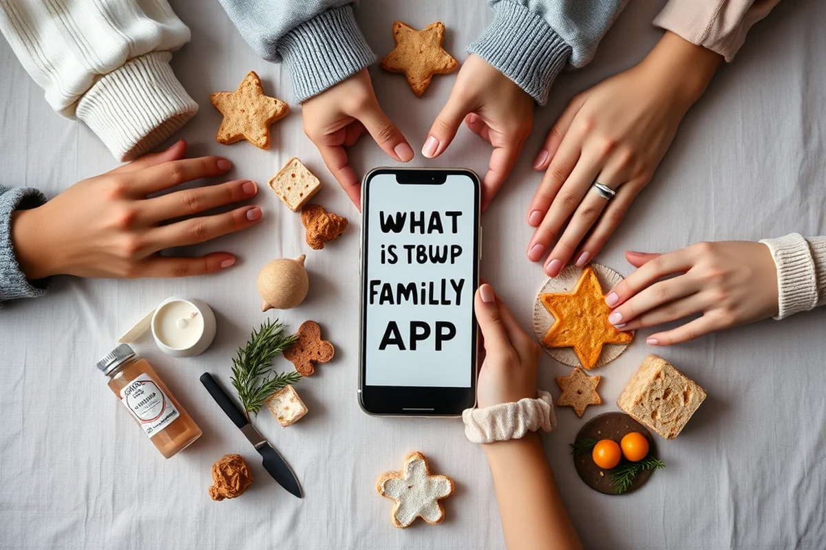 what is the family app — What Is The Family App (the finished result)